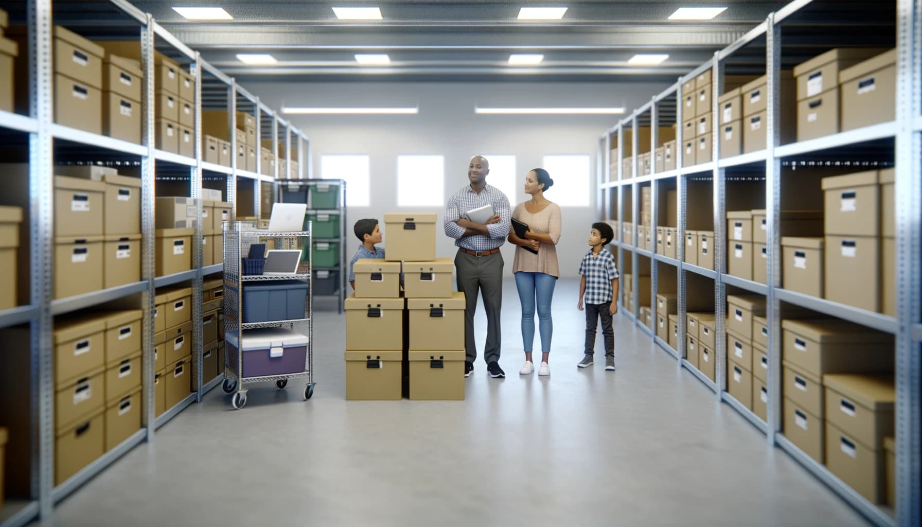 Imagem ilustrativa: Self Storage Lisboa: As Melhores Unidades e Oportunidades na Cidade