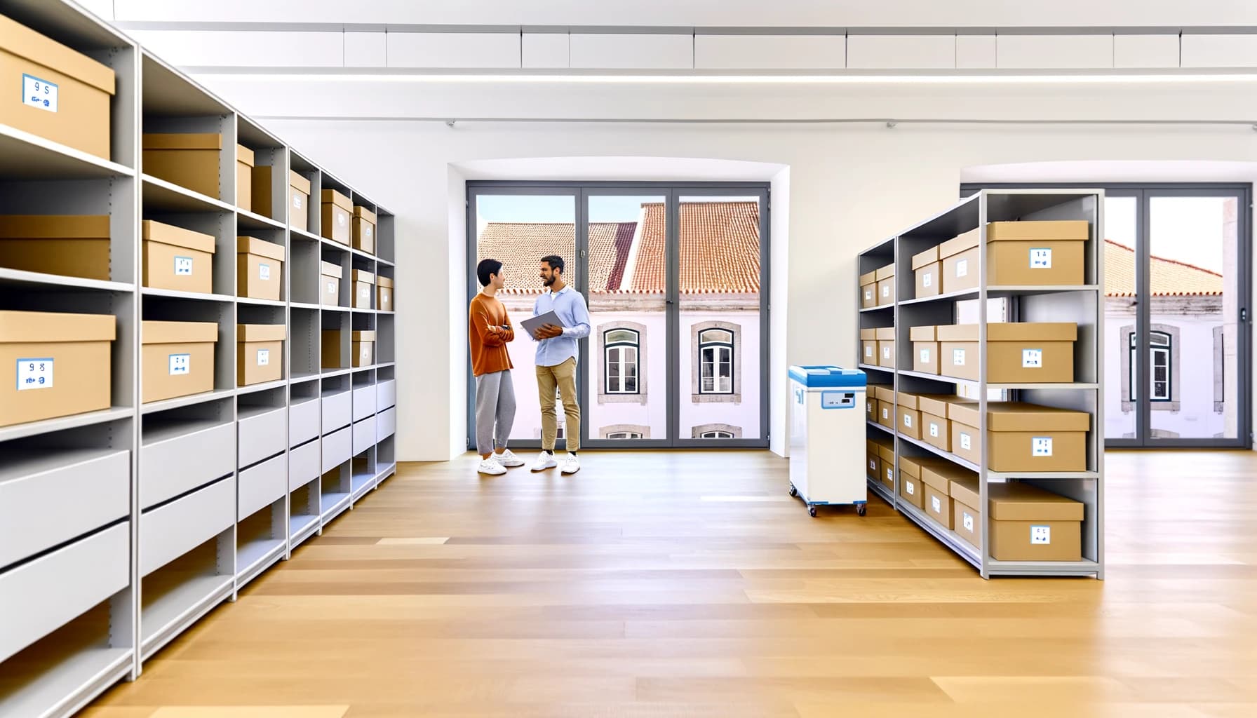 Imagem ilustrativa: Self Storage Lisboa: Como Escolher a Melhor Opção para Suas Necessidades