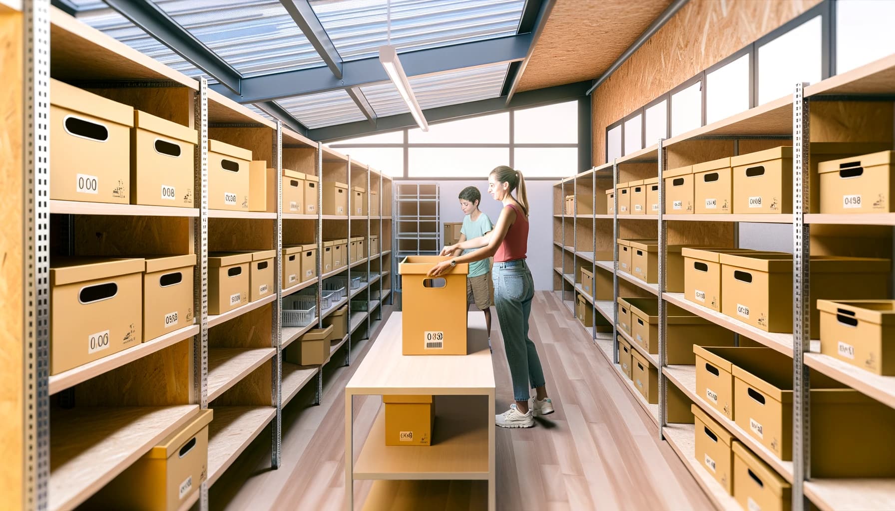 Illustratives Bild: Self Storage Lissabon Preise: Vollständiger Leitfaden zur Auswahl der besten Option