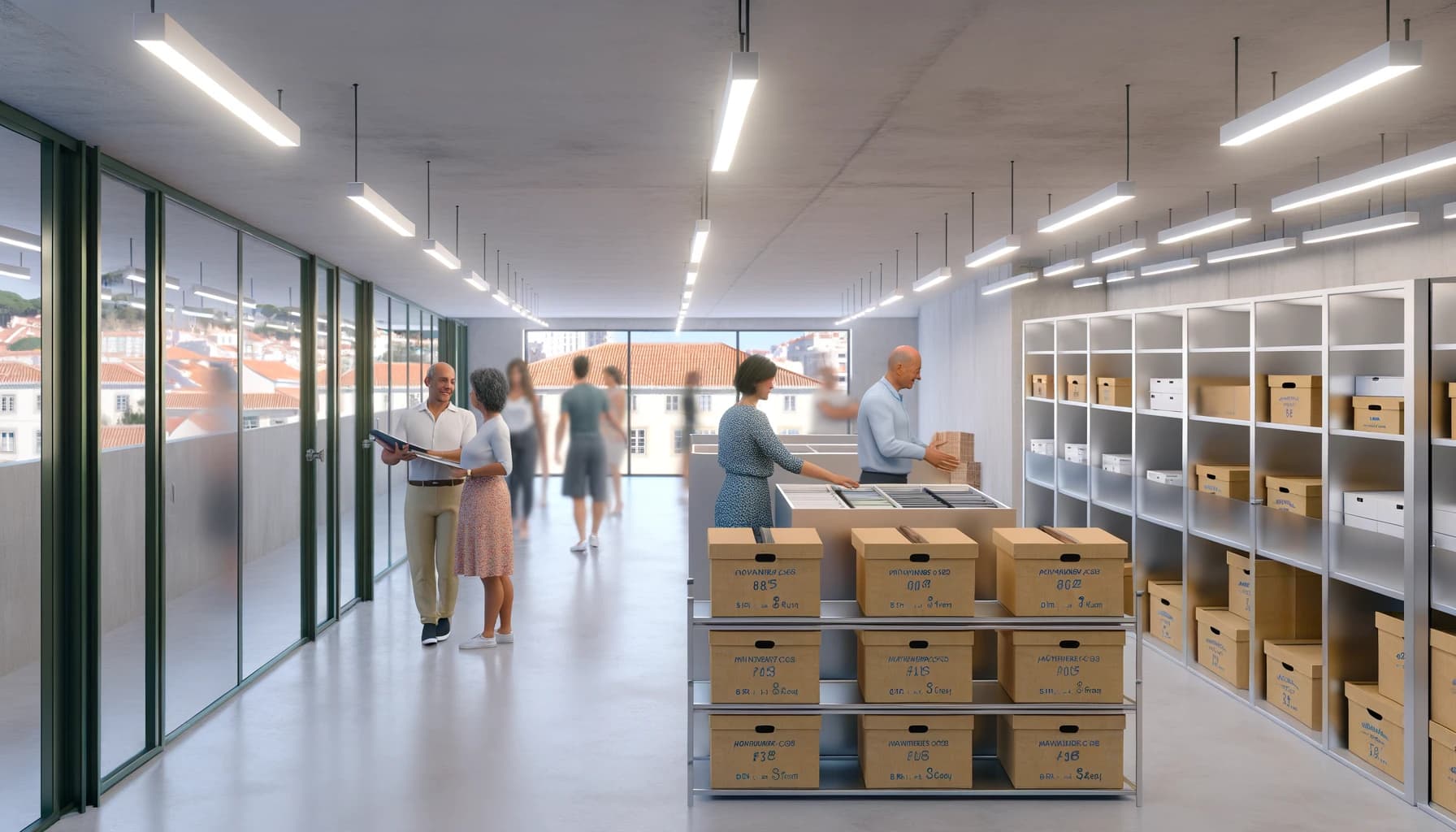 Imagem ilustrativa: Self Storage Near Me: Como Encontrar a Melhor Solução em Lisboa