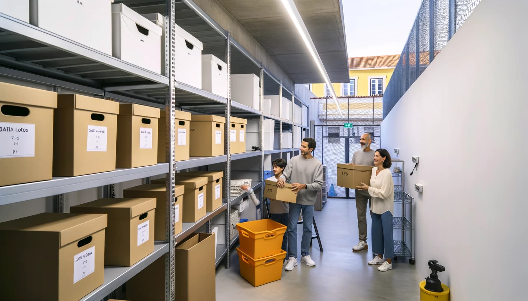 Imagem ilustrativa: Self Storage Preços: Guia Completo para Encontrar as Melhores Opções em Lisboa