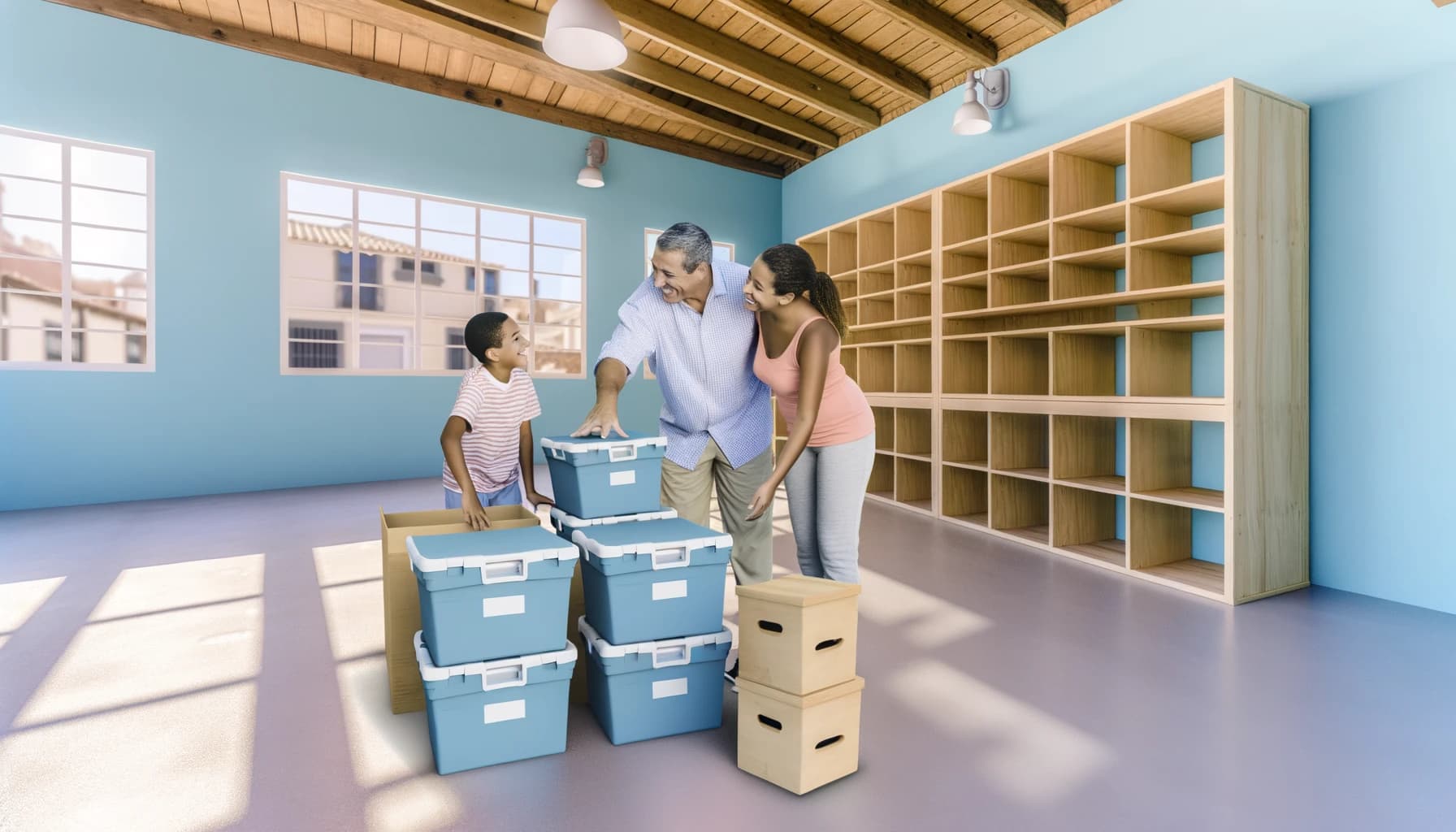 Illustratives Bild: Self Storage Preise: Wie viel kostet es und wie man in Lissabon spart